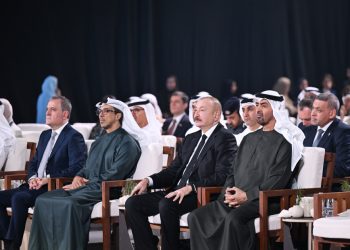 Prezident İlham Əliyev Əbu-Dabidədir