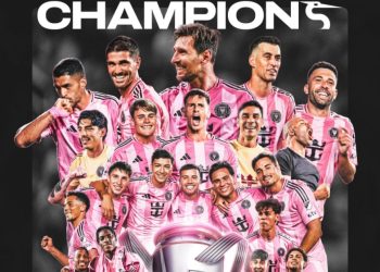 Lionel Messi MLS çempionu oldu