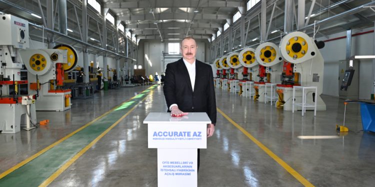 İlham Əliyev Xocalıdadır