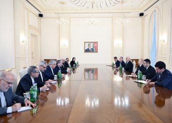 Prezident İran nümayəndə heyətini qəbul edib