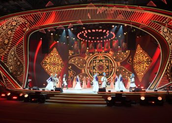 Azərbaycan Dövlət Mahnı və Rəqs Ansamblı Aktauda çıxış edib