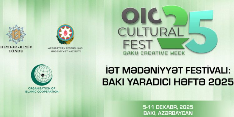 Heydər Əliyev Fondu “İƏT Mədəniyyət Festivalı: Bakı Yaradıcı Həftə”nin tərəfdaşı oldu