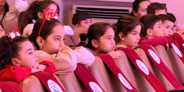 Kukla Teatrının “Qış nağılı”