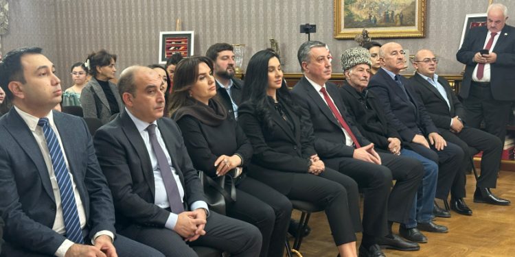 Tbilisidə Üzeyir Hacıbəyovun 140 illiyinə həsr olunmuş tədbir keçirilib