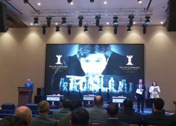 Vüqar Həşimov Memorialının açılış mərasimi keçirilib