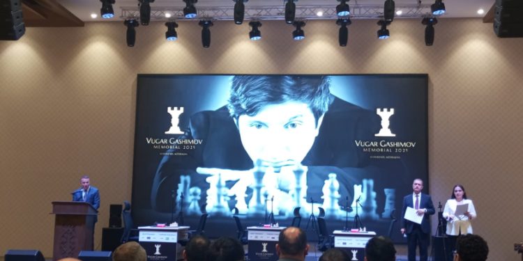 Vüqar Həşimov Memorialının açılış mərasimi keçirilib