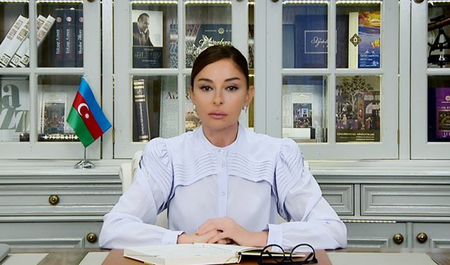 Mehriban Əliyeva anım günü ilə əlaqədar paylaşım edib