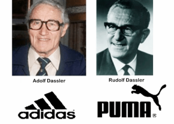 İki küsülü qardaşın brendi: Adidas və Puma