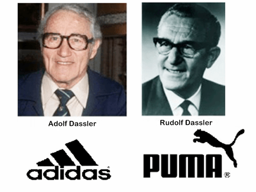 İki küsülü qardaşın brendi: Adidas və Puma