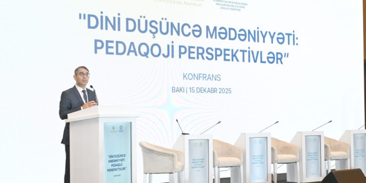 “Dini düşüncə mədəniyyəti: pedaqoji perspektivlər” tədbiri baş tutub