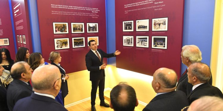 İrəvan Dövlət Azərbaycan Dram Teatrının binası istifadəyə verilib