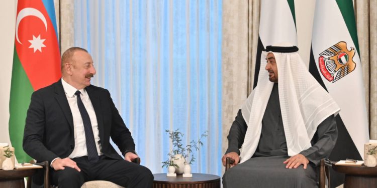 Prezident: Azərbaycan ilə BƏƏ arasında əməkdaşlıq geniş gündəliyə malikdir