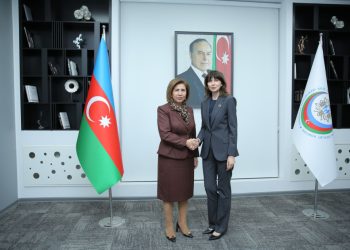 Bahar Muradova Vladanka Andreyeva ilə görüşdü