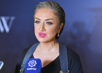 “Oriental Fashion Show”u məhz mənim açmağım böyük sevincdir -ÖZƏL