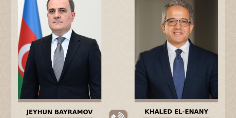 Ceyhun Bayramov UNESCO-nun Baş katibi ilə telefonla danışıb