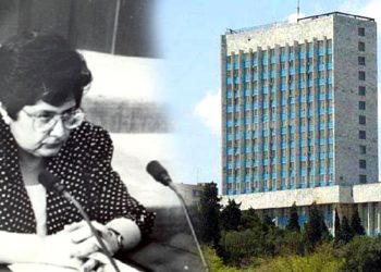 Parlamentə ilk rəhbərlik edən xanım – Elmira Qafarova