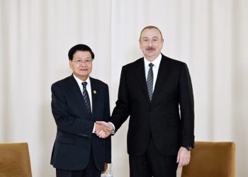 Prezident: Azərbaycan Laos ilə əməkdaşlığın yeni məzmunla zənginləşməsinə xüsusi önəm verir