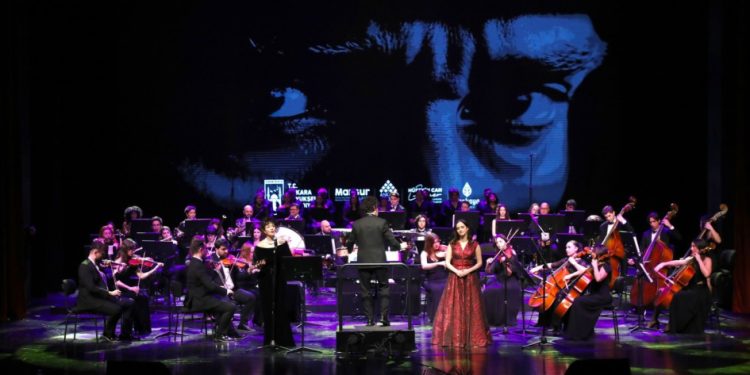 Bəstəkarımızın əsərləri Ankarada səsləndirilib