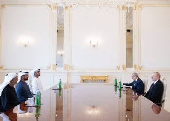 Prezident Birləşmiş Ərəb Əmirliklərinin bir sıra şirkətlərinin rəhbərlərini qəbul edib