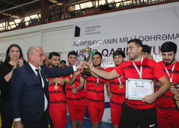 Milli Qəhrəmanın xatirəsinə həsr olunmuş turnir keçirilib