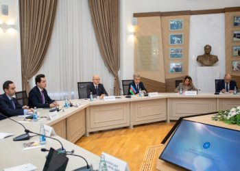 Energetika naziri Oman Sultanlığının naziri ilə görüşüb