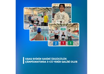 Uşaq evinin sakini çempionatda qalib olub