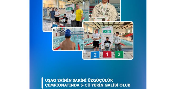 Uşaq evinin sakini çempionatda qalib olub