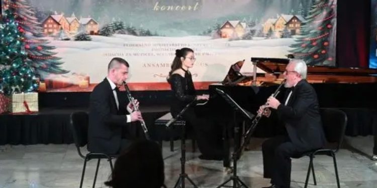 Sarayevoda Üzeyir Hacıbəyovun 140 illiyi qeyd olunub