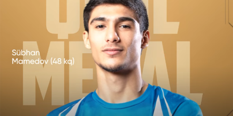 Sübhan erməni əsilli rəqibinə qalib gəlib dünya çempionu oldu