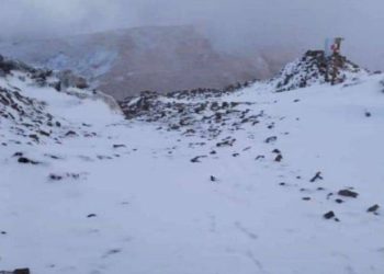 Kəlbəcərə 11 sm qar yağdı