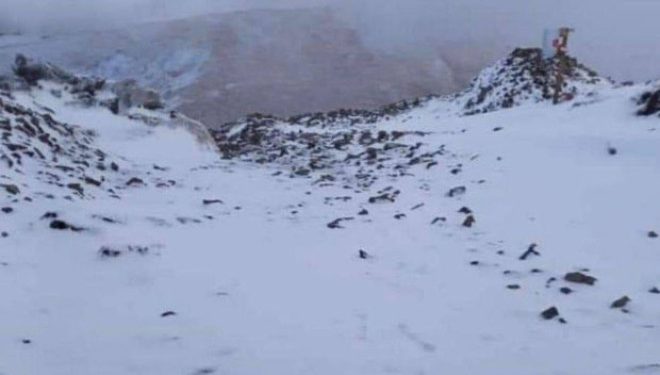 Kəlbəcərə 11 sm qar yağdı