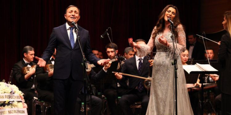 Xalq artisti Ağaverdi Paşayev  75 il