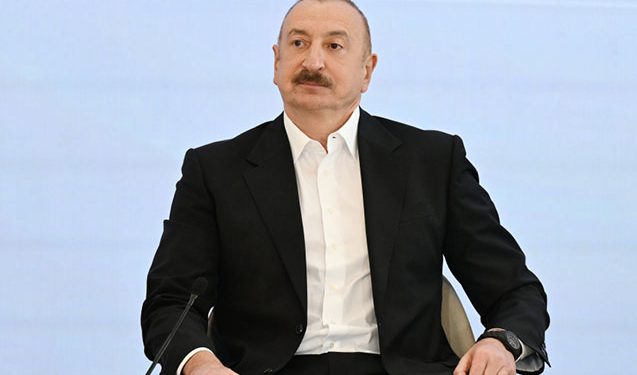 Prezident qurultay iştirakçılarına müraciət etdi