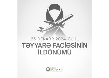 Prezident təyyarə qəzasının ildönümü ilə bağlı paylaşım etdi