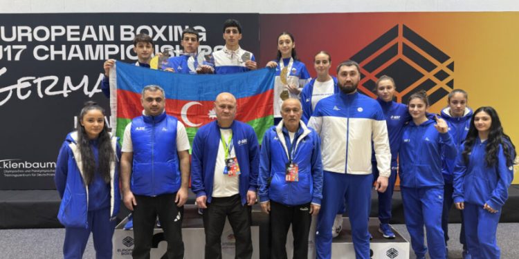 2 boksçumuz Avropa çempionu olub