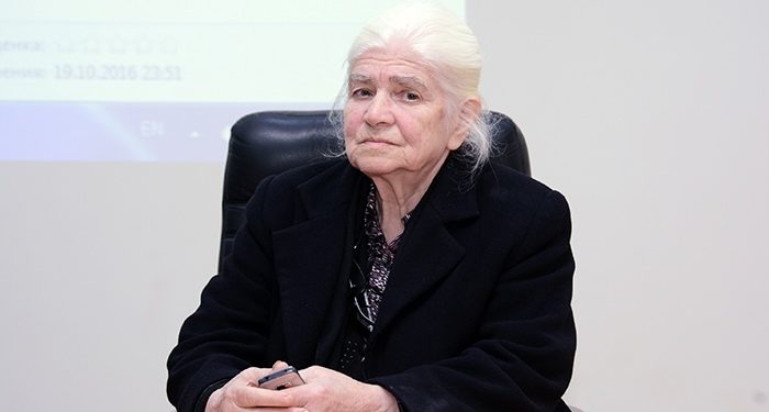 Azərbaycanın ilk qadın riyaziyyatçı elmlər doktoru