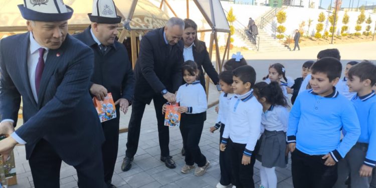 Ağdamda Manas Dastanı Günü qeyd olunub