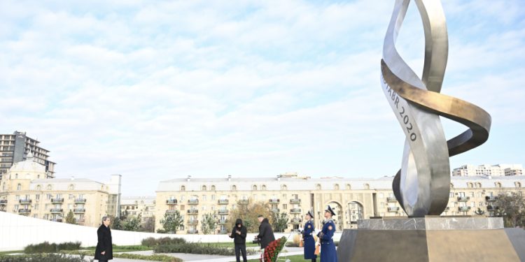 Ervin İbrahimoviç  Zəfər parkında