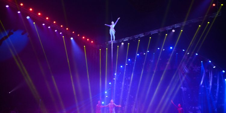 Bakı Dövlət Sirkində yeni il şousu