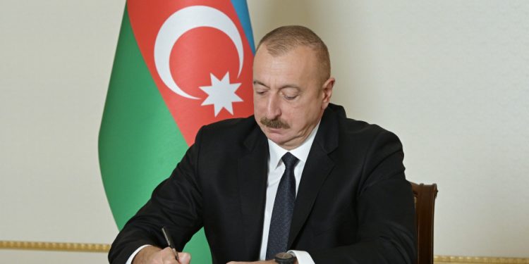 Prezident Sərəncam imzalayıb