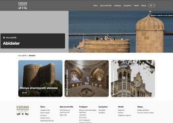 “İçərişəhər” Qoruğunun yeni veb-saytı