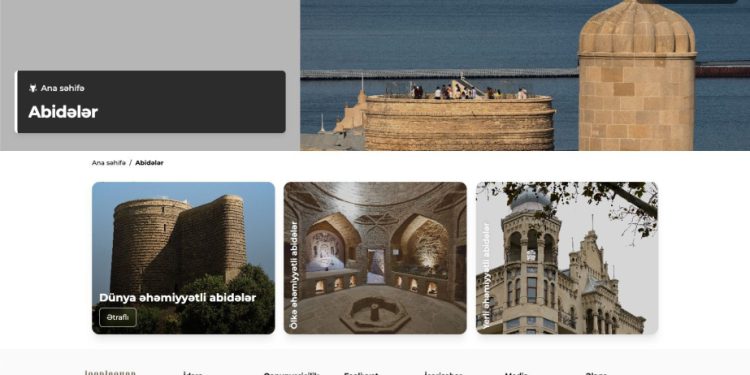 “İçərişəhər” Qoruğunun yeni veb-saytı