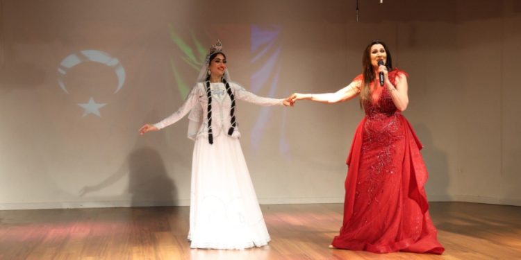 Ankarada Azərbaycan incəsənət ustalarının konserti təşkil olunub