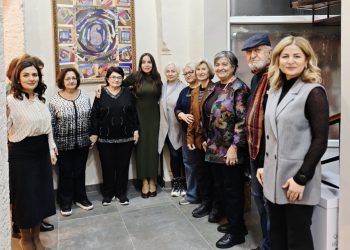 Leyla Əliyeva “YAŞA” Mərkəzində olub