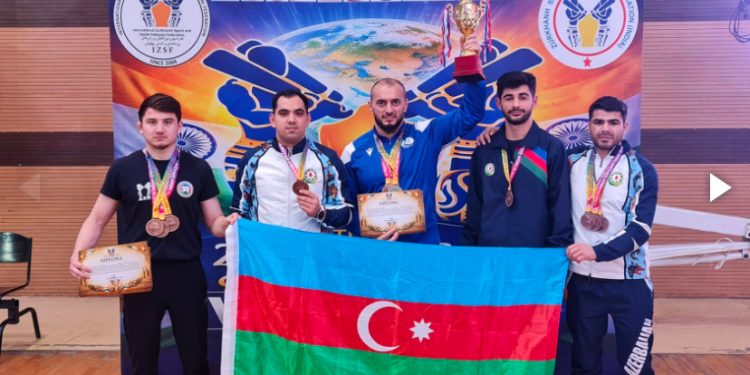 İdmançılarımız Dünya Kubokunda uğurla çıxış edib