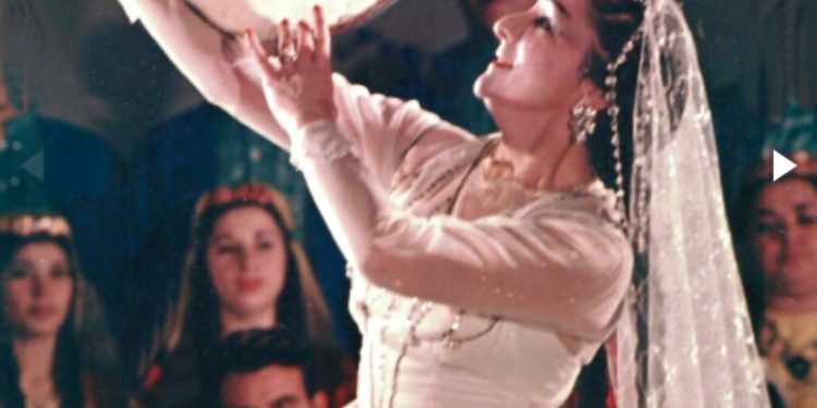 Milli rəqs sənətimizin şahzadəsi Əminə Dilbazi