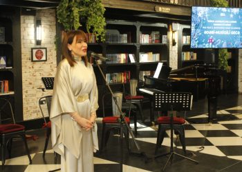 Bakı Kitab Mərkəzində ədəbi-musiqili gecə keçirilib