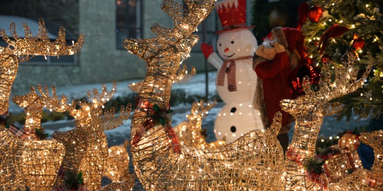 Kəlbəcərdə 32 il sonra ilk dəfə Yeni il şənliyi keçirilib