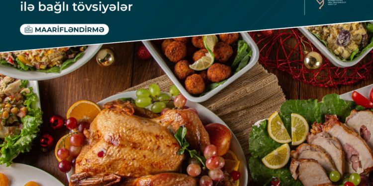 Bayramda düzgün qidalanın!