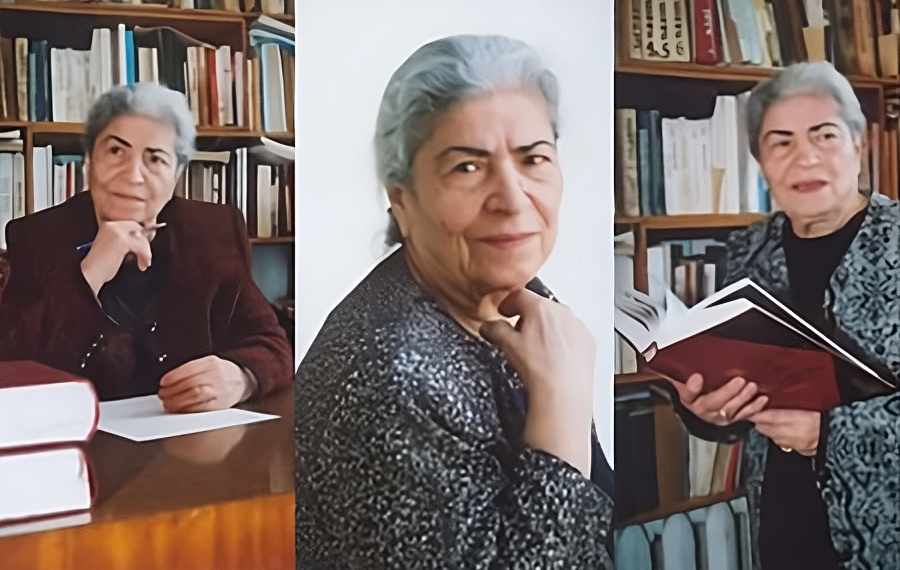 Körpəsi qucağından yıxılıb öldü, kitabı yandırıldı: Əzizə Cəfərzadə taleyi